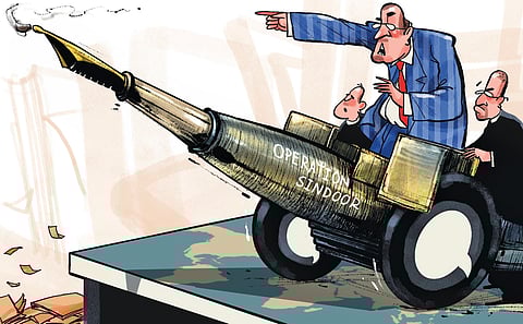 When narrative warfare needs its own force 