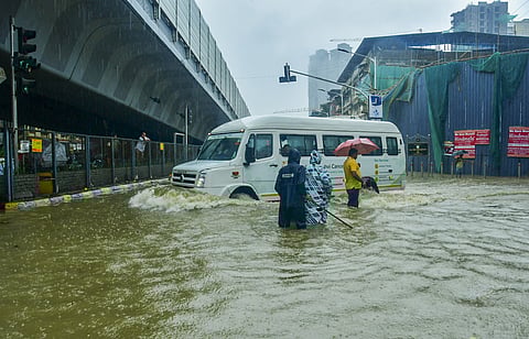 As per the state disaster management report, Ratnagiri recorded the highest rainfall at 88.1 mm, followed by Raigad with 65.3 mm, Sindhudurg with 43.8 mm, Thane with 29.6 mm, and Yavatmal with 27.5 mm, in 24 hours ending at 11 am.