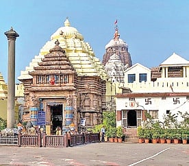 Words central to Puri Jagannath temple
to be legally protected: SJTA