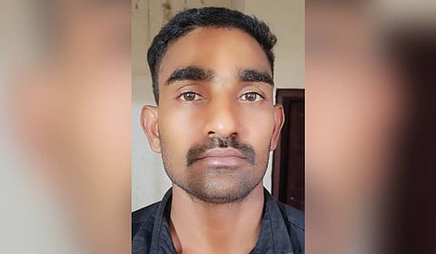 The accused nurse Vishnu