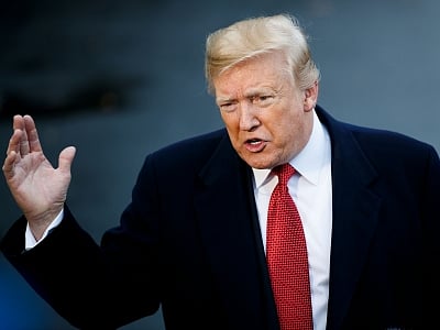 U.S. President Donald Trump