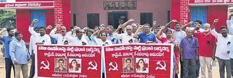 Left parties and organisations intensified agitation across North Coastal Andhra for immediate release of bodies of slain Maoists, on Monday.