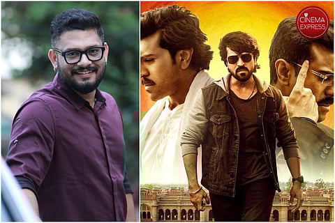 Shameer also mentioned that he did not complete the film, even though he was credited for the work