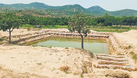 Alluri Sitarama Raju, Parvathipuram Manyam and Annamayya district administrations have completed around 19,000 farm ponds 