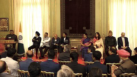 India's multi-party delegations hold talks with leaders across the world on Tuesday.