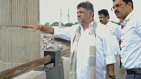 Merge main, service roads by removing dividers during Metro work: DK Shivakumar