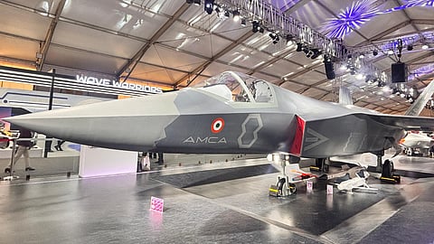 Only three other countries, the US, Russia, and China, have developed the 5th generation aircraft so far.