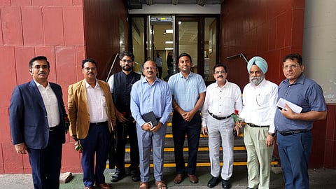 The APCRDA team also visited several iconic administrative and public spaces.