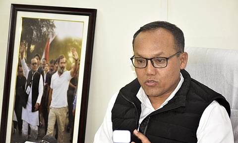 Manipur Governor Ajay Kumar Bhalla.