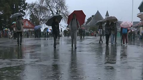 Heavy rains in eight districts of Odisha today, fresh weather system likely next week