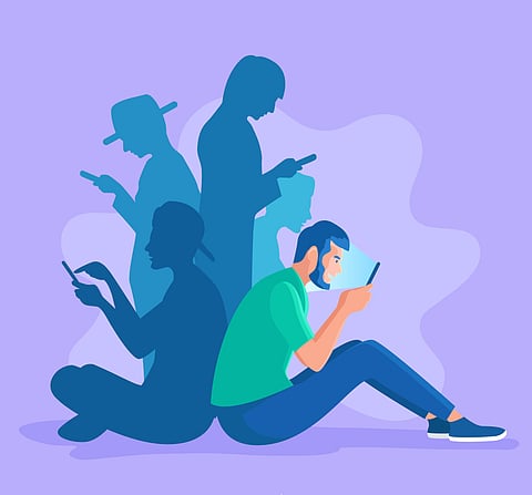 When artists have virtual conversations about art