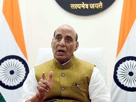 Defence Minister Rajnath Singh 