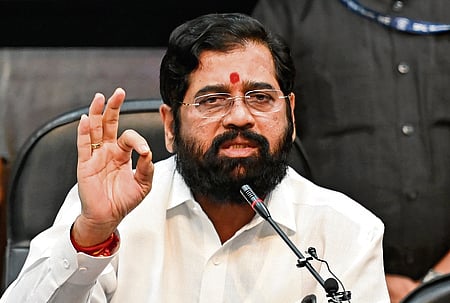 Ajit Pawar out, Eknath Shinde in: BJP-Shiv Sena alliance in making for BMC polls