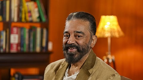 Actor and Rajya Sabha MP Kamal Haasan 