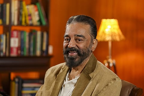 Kamal Haasan refuses to apologise for 'Kannada born from Tamil' remark, says he believes in law and love