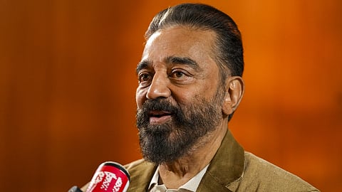 Actor Kamal Haasan.