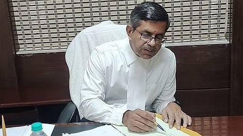 Justice Aparesh Kumar Singh.