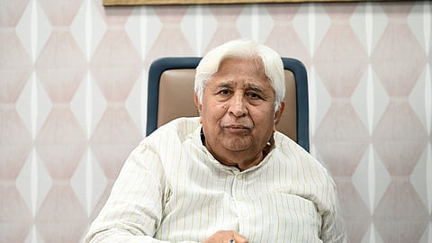 Law and Parlimentry Minister H K Patil.