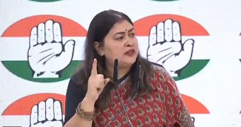 Congress spokesperson Ragini Nayak. 