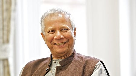 Bangladesh interim leader Muhammad Yunus