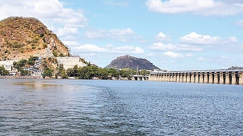 The O&M works were barely taken up under the previous YSRCP regime, resulting in damage to harvested paddy and standing crop. 