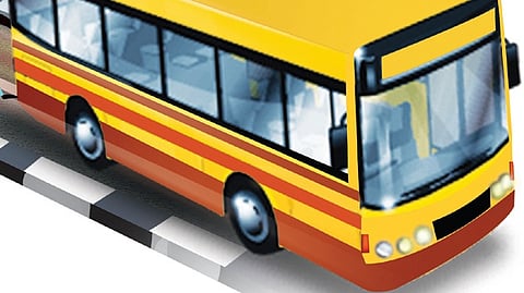 Transport department tightens school bus fitness checks ahead of new academic year in Hyderabad