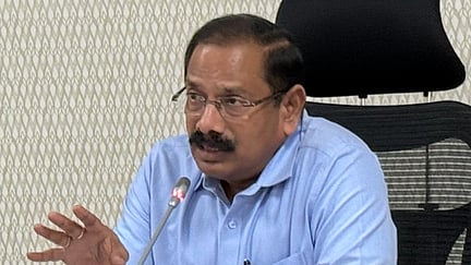 Andhra Pradesh Chief Secretary and Special Chief Secretary Energy K Vijayanand held a review meeting with officials from DISCOMS at his Camp office.