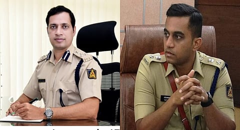 Anupam Agrawal (L) and Yatish N (R)