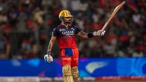 A look at Virat Kohli's statistics for RCB in knockout matches ahead of Qualifier one clash.