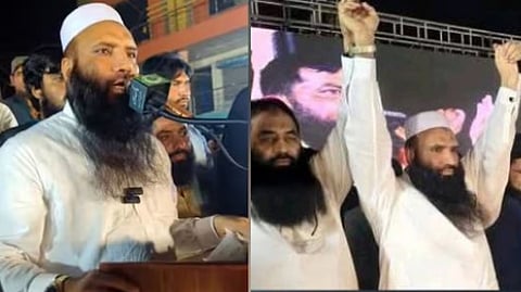 Saifullah Kasuri, a top Lashkar-e-Taiba (LeT) commander 