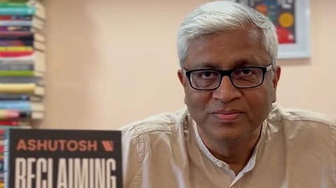 Author and journalist Ashutosh