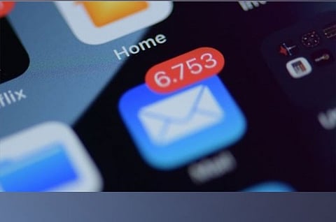 The emails were received at 6:49 am. The fire department officials said they were alerted to the threat at 1:01 pm.