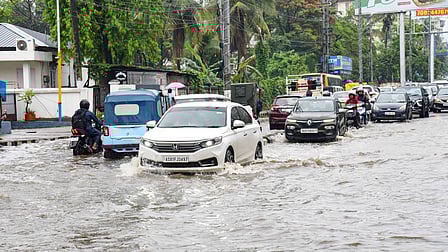Heavy rain continues to batter Assam, disrupting train services and road transport