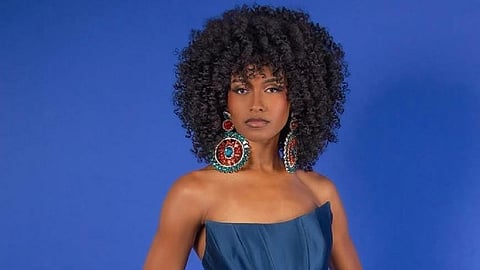 Aurélie Joachim,  Miss Martinique