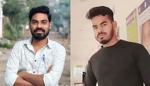 Sulanta Misal (L) and Dipak Padal (R)