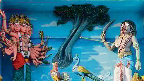 How Tarakasura was Defeated