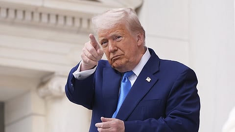 India at the crossroads with bully Trump