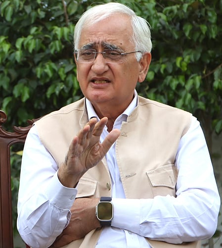 Delhi blast has put a 'very serious question mark' on Modi govt's security policy: Salman Khurshid