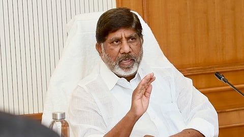 Telangana state Deputy Chief Minister Mallu Bhatti Vikramarka