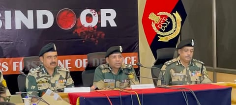 BSF Inspector General Abhishek Pathak addressed rising tensions following the April 22 terror attack in Pahalgam. 