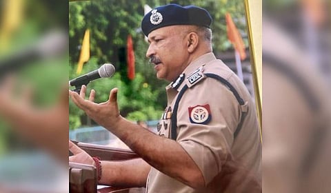 Rajeev Krishna appointed as new acting DGP of Uttar Pradesh