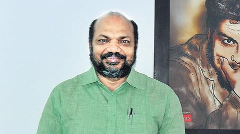 Kerala Industries Minister P Rajeeve.