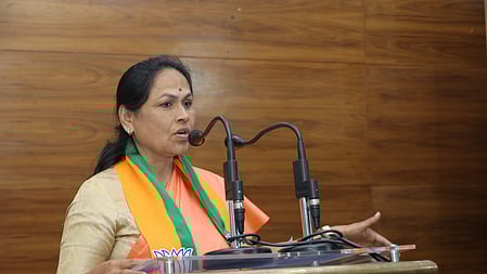  Union Minister of State for Labour Shobha Karandlaje 