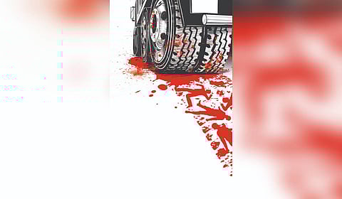 The deceased, Selvi, was a sanitary worker at a private eye hospital in Peelamedu. Her husband Mahali is a labourer in a private firm at Arasur