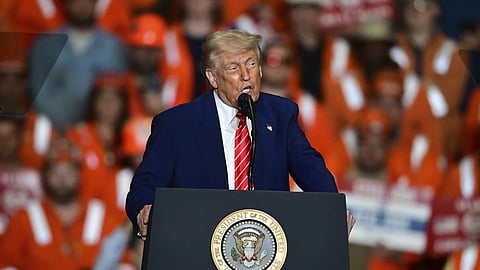 Trump sparks row with use of anti-Semitic slur at Iowa rally, says he was unaware of its offensiveness