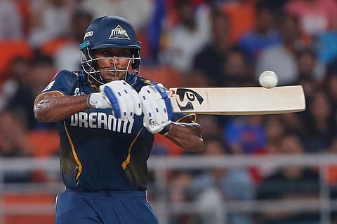 B Sai Sudharsan's 80 off 49 balls against Mumbai Indians went in vain as Gujarat Titans lost by 20 runs on Friday