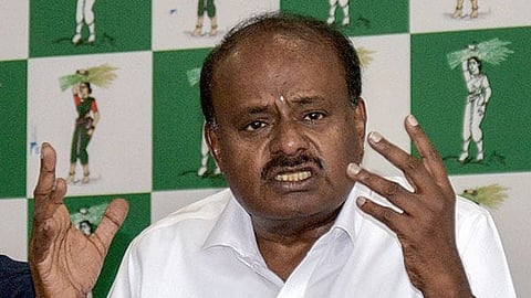 Union Minister for Steel and Heavy Industries HD Kumaraswamy