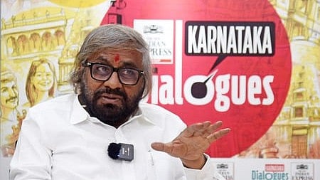 Minister for Forest, Ecology and Environment Eshwar Khandre.