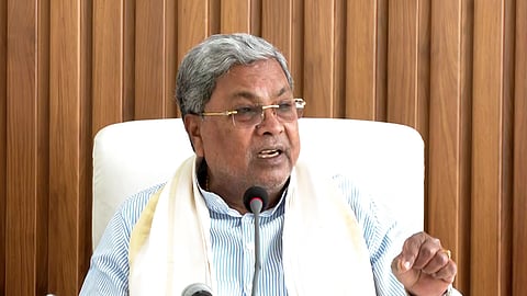 Karnataka Chief Minister Siddaramaiah