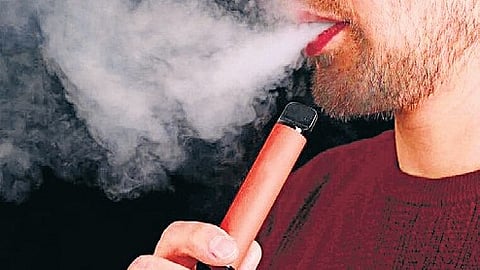 Image of e-cigarettes used for representational purposes only.